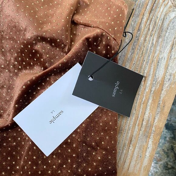 Le Clair De lune brown tank top - Picture 4 of 4